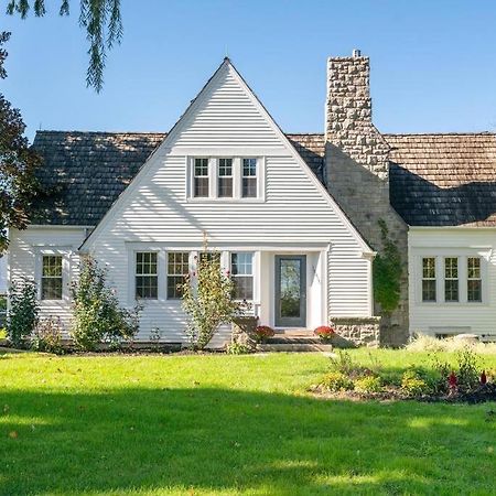 Waterfront Niagara-On-The-Lake Farmhouse On A Vineyard 빌라 외부 사진