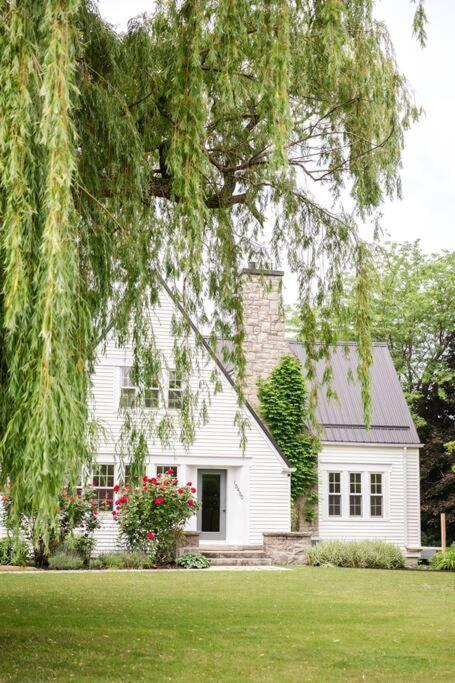 Waterfront Niagara-On-The-Lake Farmhouse On A Vineyard 빌라 외부 사진