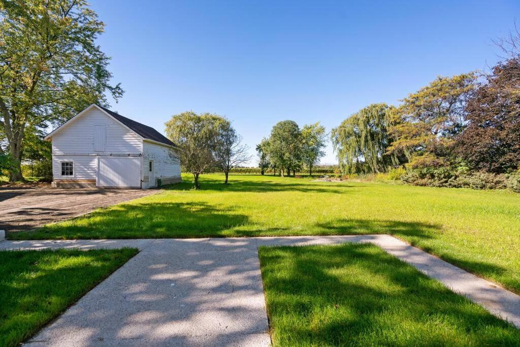 Waterfront Niagara-On-The-Lake Farmhouse On A Vineyard 빌라 외부 사진