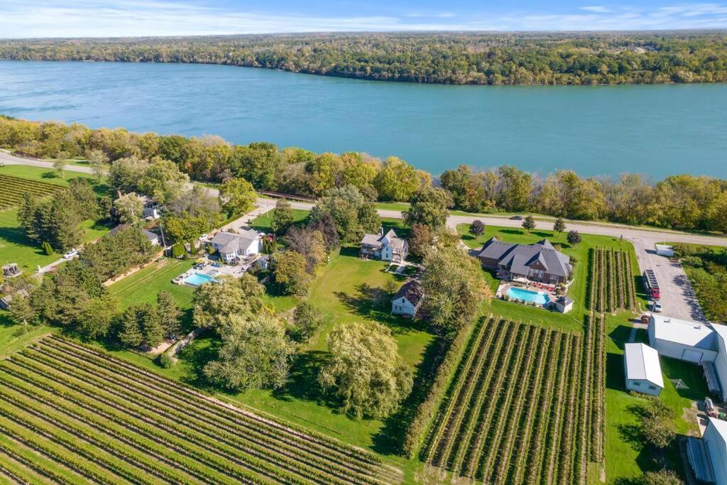 Waterfront Niagara-On-The-Lake Farmhouse On A Vineyard 빌라 외부 사진