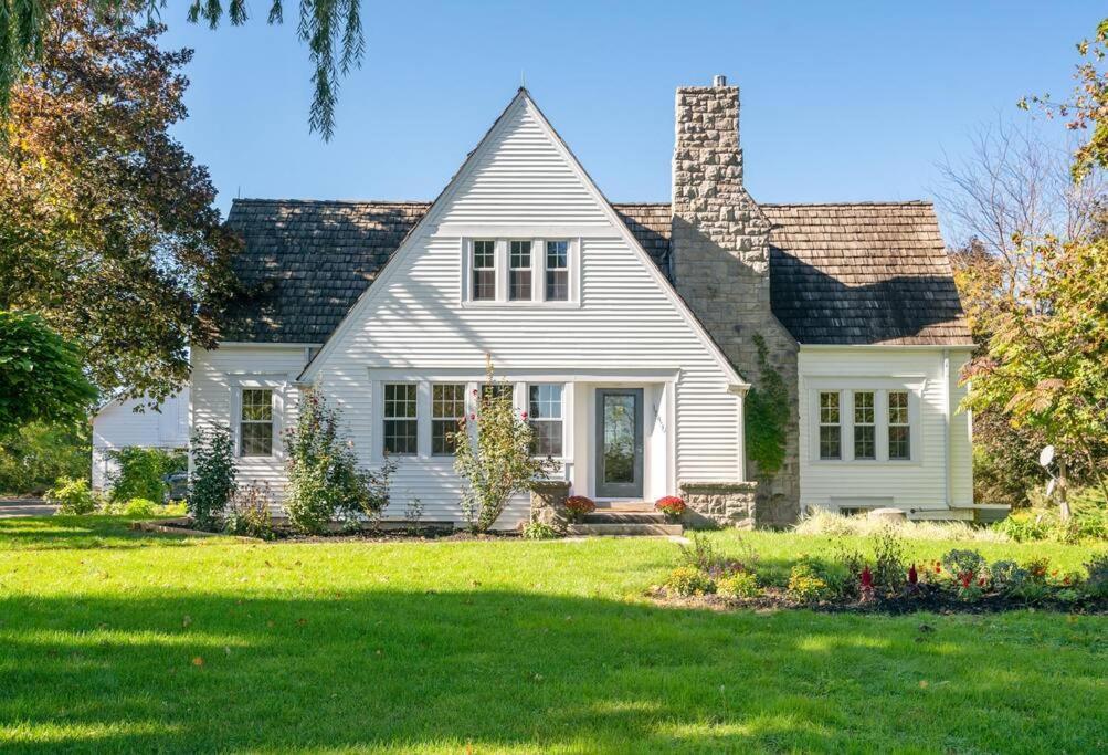 Waterfront Niagara-On-The-Lake Farmhouse On A Vineyard 빌라 외부 사진